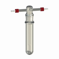 Trampas de fr&iacute;o de repuesto para trampas de fr&iacute;o con matraz Dewar, vidrio de borosilicato 3.3, de dos piezas, versi&oacute;n est&aacute;ndar