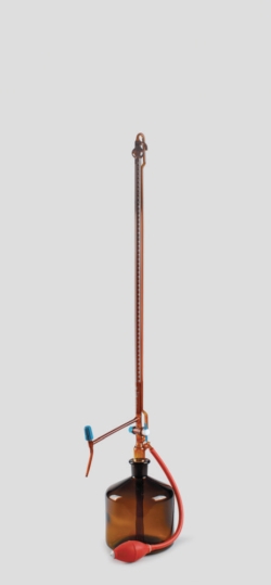 Buretas autom&aacute;ticas, vidrio de borosilicato 3.3, clase AS