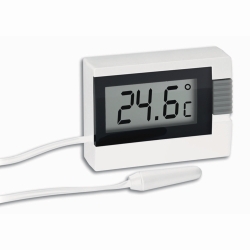 Digitales Thermometer, mit Außensensor