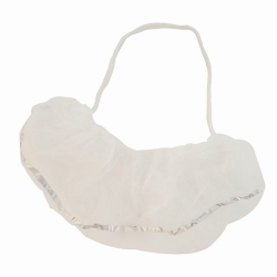 M&aacute;scaras para barba, blanca, PP, detectable