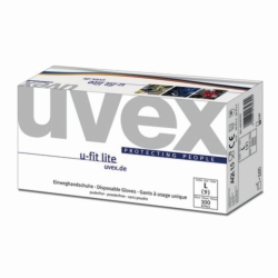 Einmalhandschuhe uvex u-fit lite, Nitril