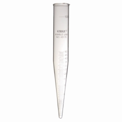 Tubos de centr&iacute;fuga KIMAX&reg;, graduados, vidrio de borosilicato 3.3