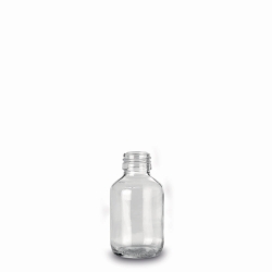 Frascos de cuello estrecho Winchester, vidrio sodoc&aacute;lcico