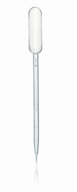 Pipetas pasteur desechables, LDPE