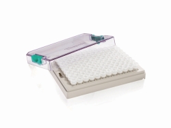 Lagerröhrchen Matrix™, mit 2D- und Strichcode, steril, mit Schraubverschluss, Gestell mit Barcode