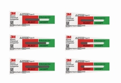 Chemischer Integrator f&uuml;r Dampf 3M&trade; Attest&trade; Typ 5