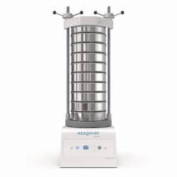 Analysensiebmaschine EML 200 Pure, mit Spannsystem Classic "eco"