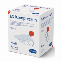 Compresas, est&eacute;riles