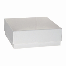 Cajas de cart&oacute;n criog&eacute;nicas, con tapa