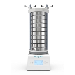 Analysensiebmaschine EML 200 Premium, mit Schnellspannsystem TwinNut