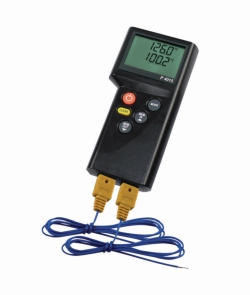 Instrumento de temperatura P4015 para termopares tipo K