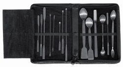 Set de esp&aacute;tulas, 14 piezas