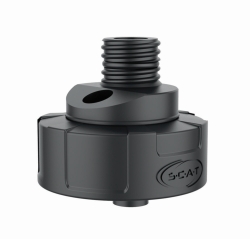 Tapones de seguridad para residuos SymLine&reg;, PTFE, conductor electrost&aacute;tico