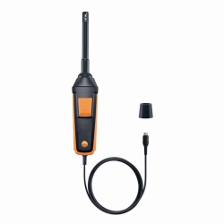Sonda de temperatura y humedad para el instrumento de medici&oacute;n del clima testo 440, con cable