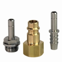 Set de conexi&oacute;n de aire para bombas de doble membrana serie DMP 1/4"