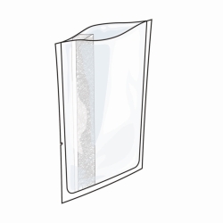 Homogenisatorbeutel mit Seitenfilter BagSystem® BagFilter® XF