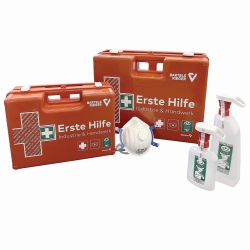 First aid kit large, DIN 13169