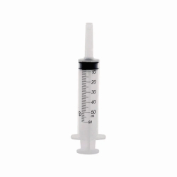 Jeringas desechables, PP, 3 piezas, est&eacute;riles