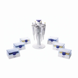 Einkanal-Mikroliterpipetten Eppendorf Reference&reg; 2, 6er-Pack