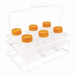 [LLG] Portabotellas de centr&iacute;fuga, alambre/epoxi