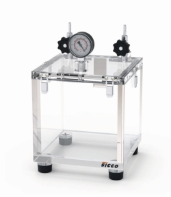 Vakuum-Exsikkator Toplader, PMMA