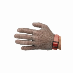 Schnittschutz-Kettenhandschuhe, ohne Stulpe