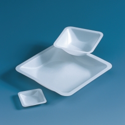 Platillos de pesaje, PS, forma de diamante, antiest&aacute;ticos
