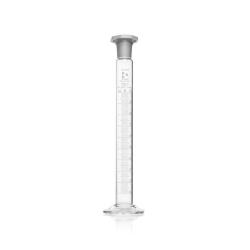 Mixing cylinders DURAN&reg;, class B, white graduations