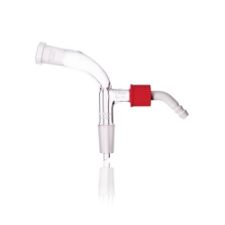 Vacuum receiver adapters, bend, DURAN&reg;