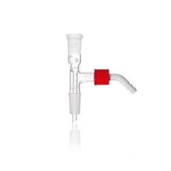 Vacuum receiver adapters, straight, DURAN&reg;