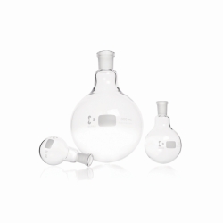 Round bottom flasks with ground joint, DURAN&reg;