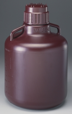 Ballonflaschen Nalgene™, braun, mit Henkel