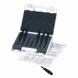 Set de resistencias de precisi&oacute;n para la medici&oacute;n de la conductividad