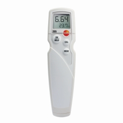 Medidor de pH testo 205