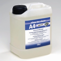 Concentrado para ba&ntilde;os de ultrasonidos elma tec clean A4