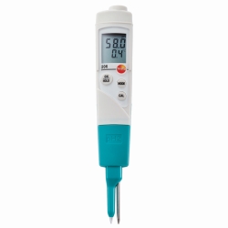 Medidor de pH testo 206-pH2