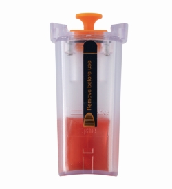Storage cap with KCl gel filling for testo 205/206
