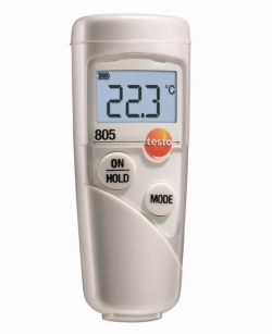 Infrarot-Thermometer testo 805, mit Schutzhülle