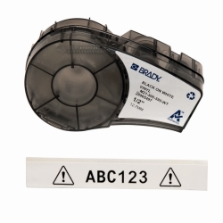 Vinyl-Etikettenband f&uuml;r Etikettendrucker M210/M210-LAB