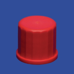 Schraubverschlusskappen f&uuml;r Gewinderohre, PBT