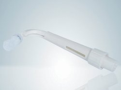 Unidades de tubo de descarga, conexi&oacute;n Luer-Lock, para dispensadores de botella y buretas digitales