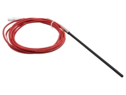 Pt100 temperature probes, stainless steel, PTFE-coated