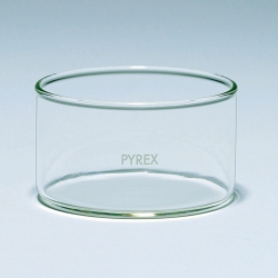 C&aacute;psula de cristalizaci&oacute;n, base plana, Pyrex&reg;