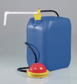 Fu&szlig;pumpen OTAL&reg;, PVDF