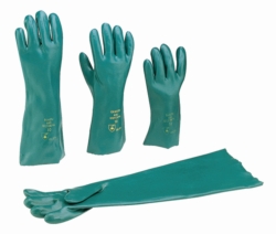 Guantes protectores contra productos qu&iacute;micos EKASTU