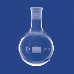 Rundkolben mit Normschliff, DURAN®