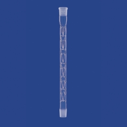 Columnas seg&uacute;n Vigreux, sin camisa de vidrio, tubo DURAN&reg;.