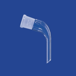 Adaptadores para destilaci&oacute;n (curvas planas), junta esmerilada