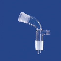 Adaptadores para vac&iacute;o, con conexi&oacute;n de rosca, tubo DURAN&reg;, doblado