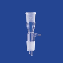 Adaptadores receptores, con olivas, tubo DURAN&reg;, recto